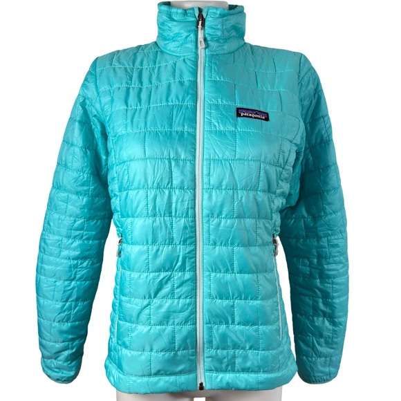 Patagonia Jackets & Blazers - Patagonia Women's Aqua Nano Puffer Jacket Size S